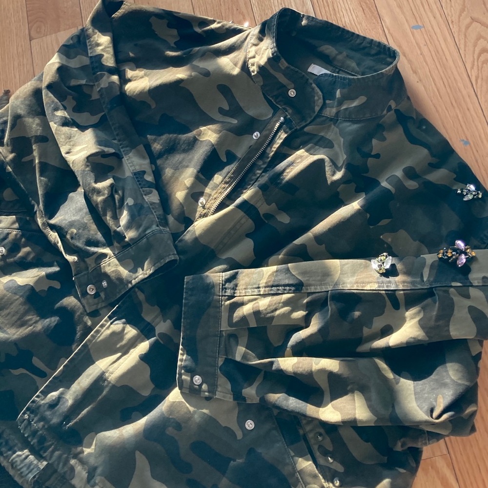 COPY - Camo H&M Jacket